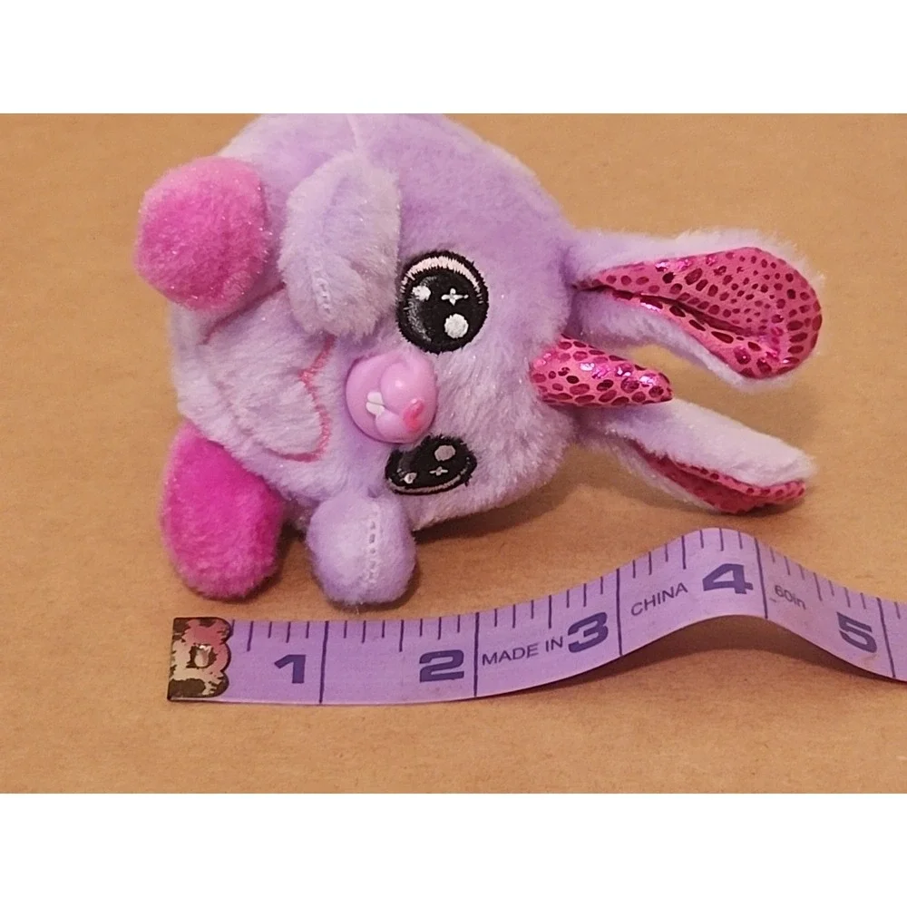 Zuru Rainbowcorns Bunnycorn Surprise Purple Pink Heart Bunny Rabbit Plush Toy 4